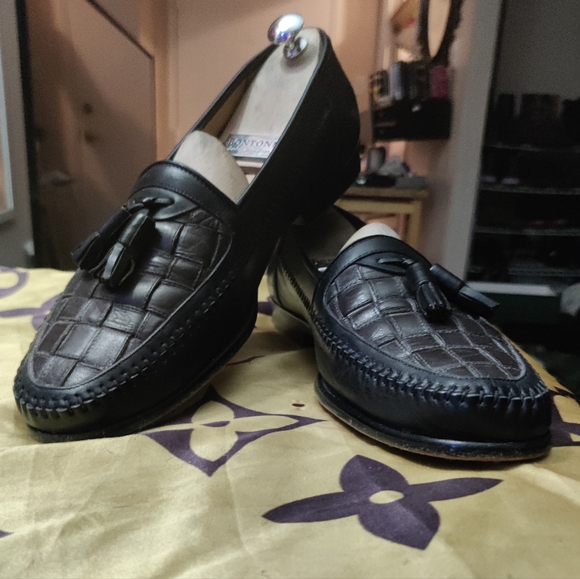 Magnanni leather tassel loafers - Picture 6 of 9
